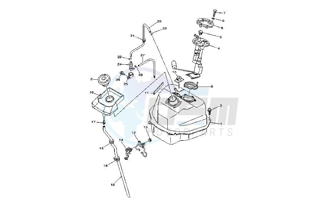 FUEL TANK image