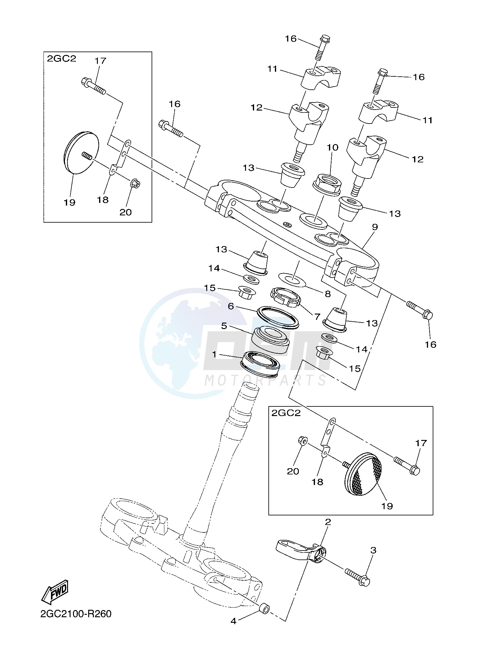 STEERING blueprint