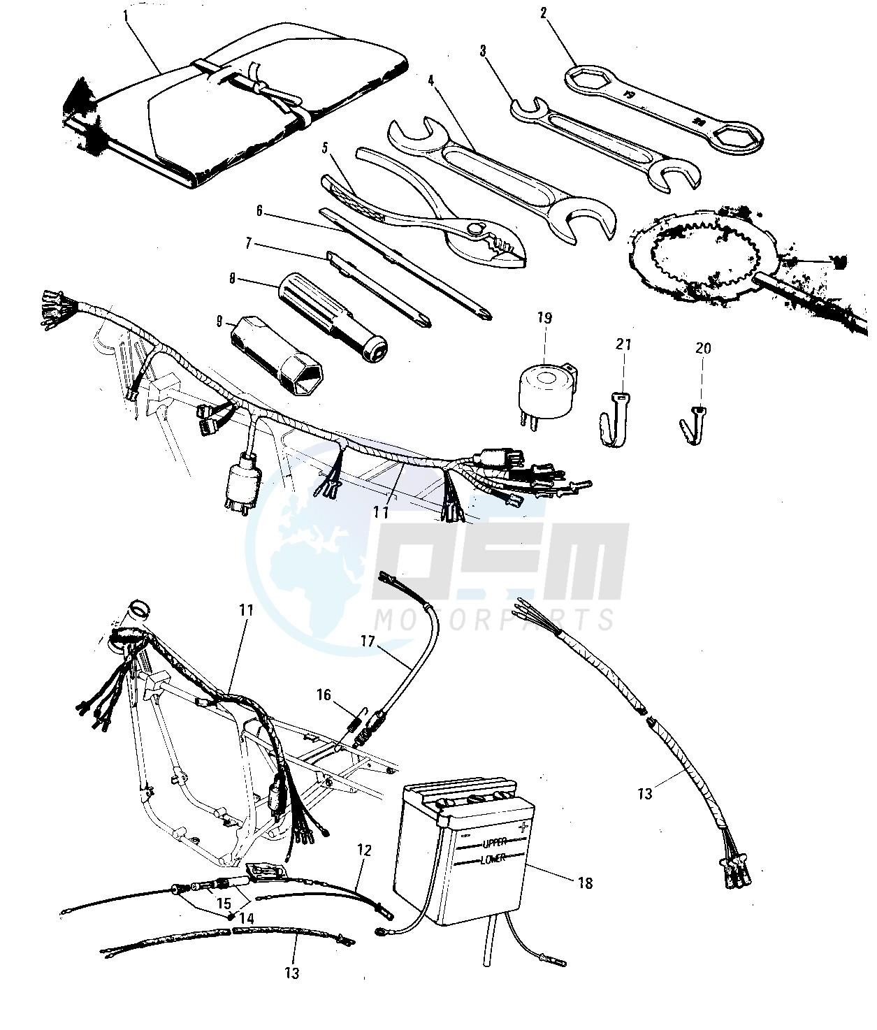 CHASSIS ELECTRICAL EQUIPMENT_OWNER TOOLS blueprint