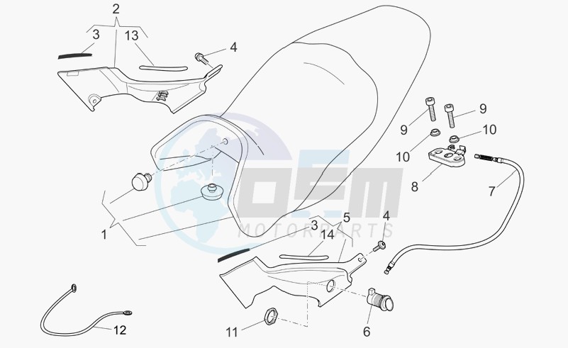 Saddle-central bod image