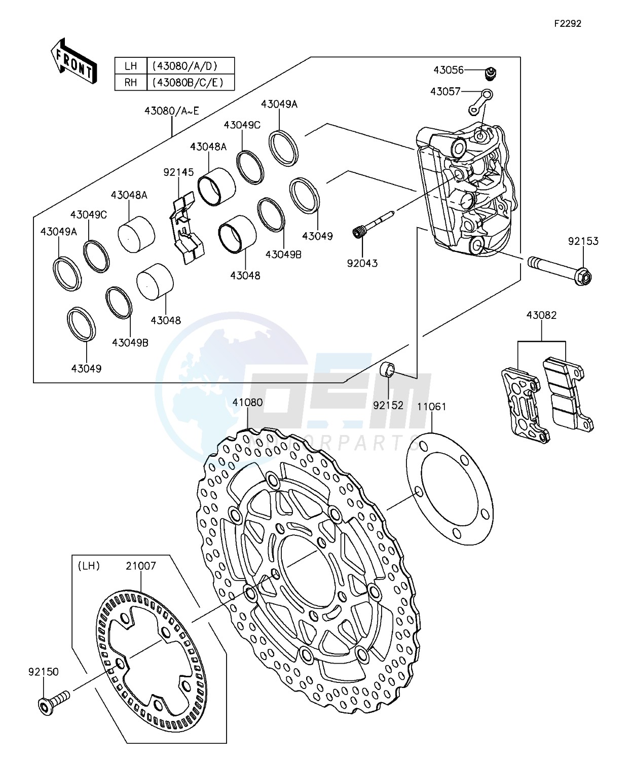 Front Brake image