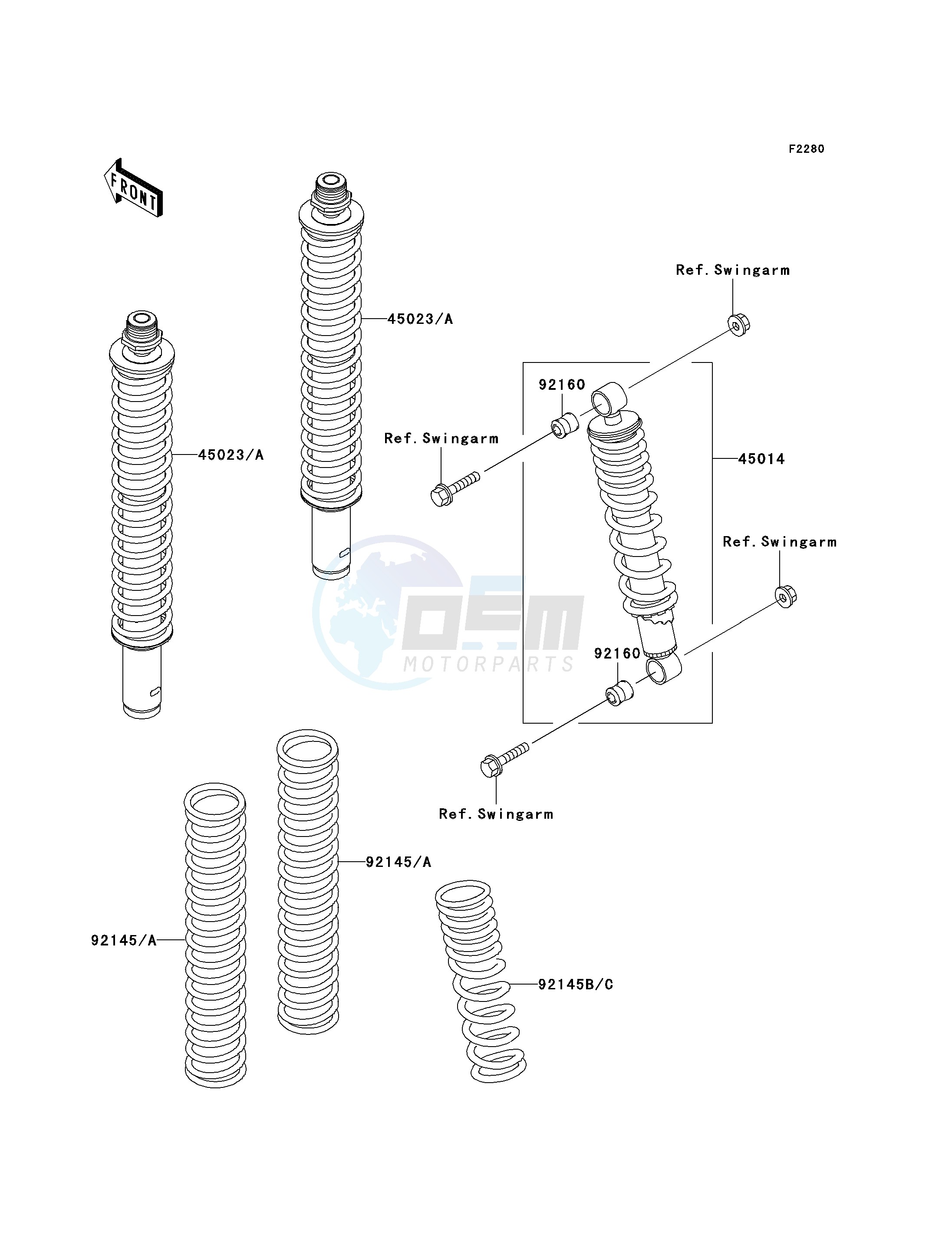 SHOCK ABSORBER-- S- - blueprint