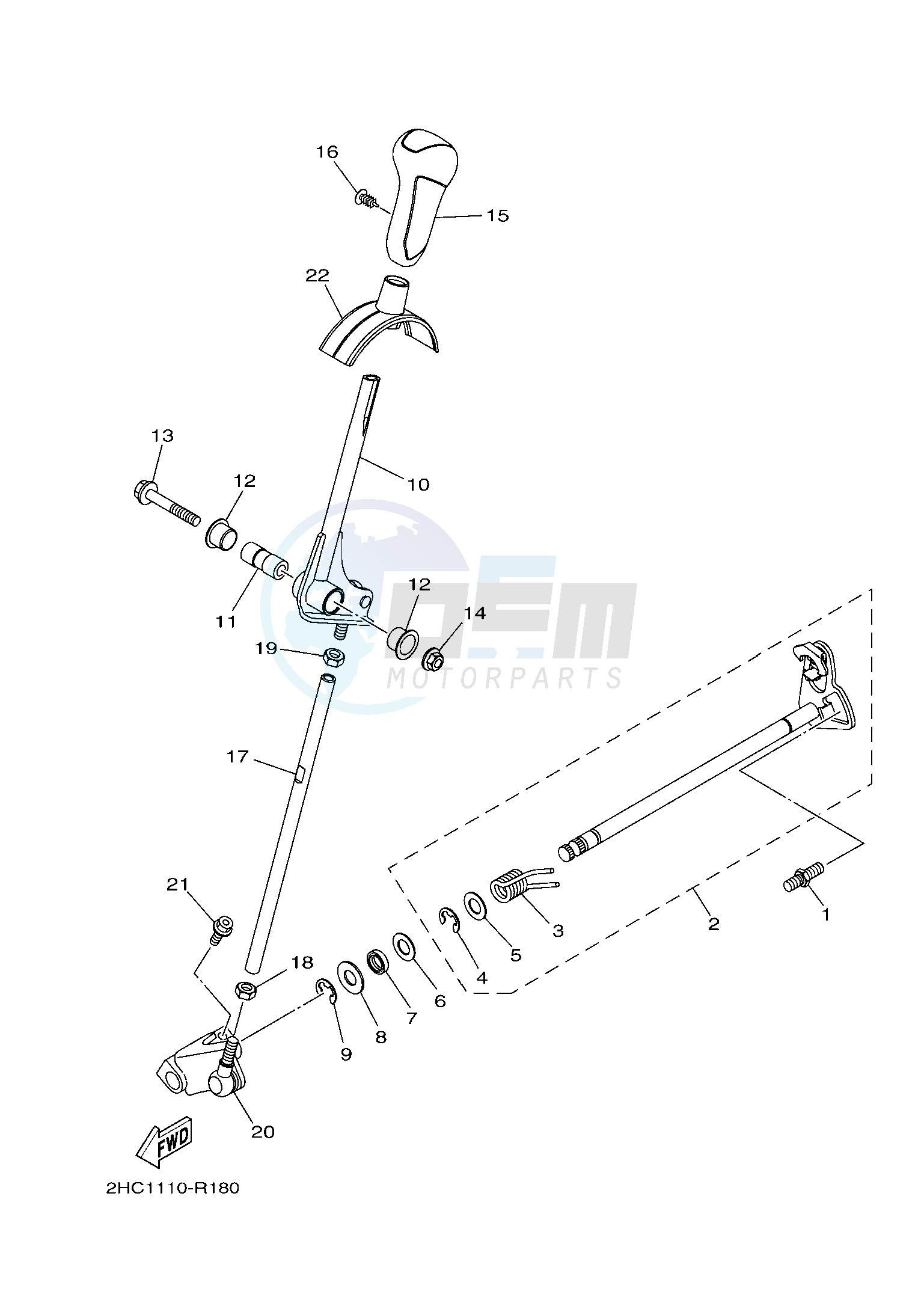 SHIFT SHAFT image