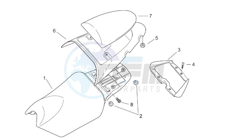 Saddle - Handle image