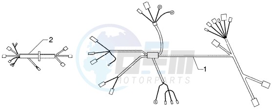 Cable harness image