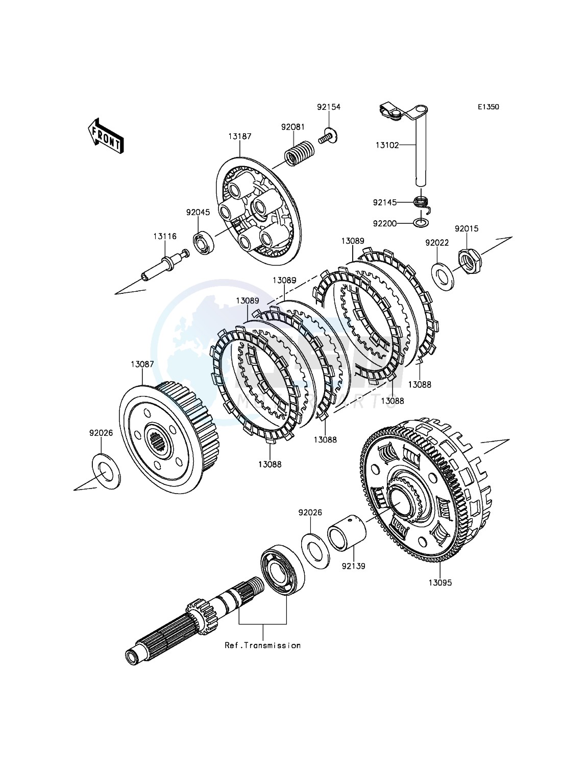 Clutch blueprint