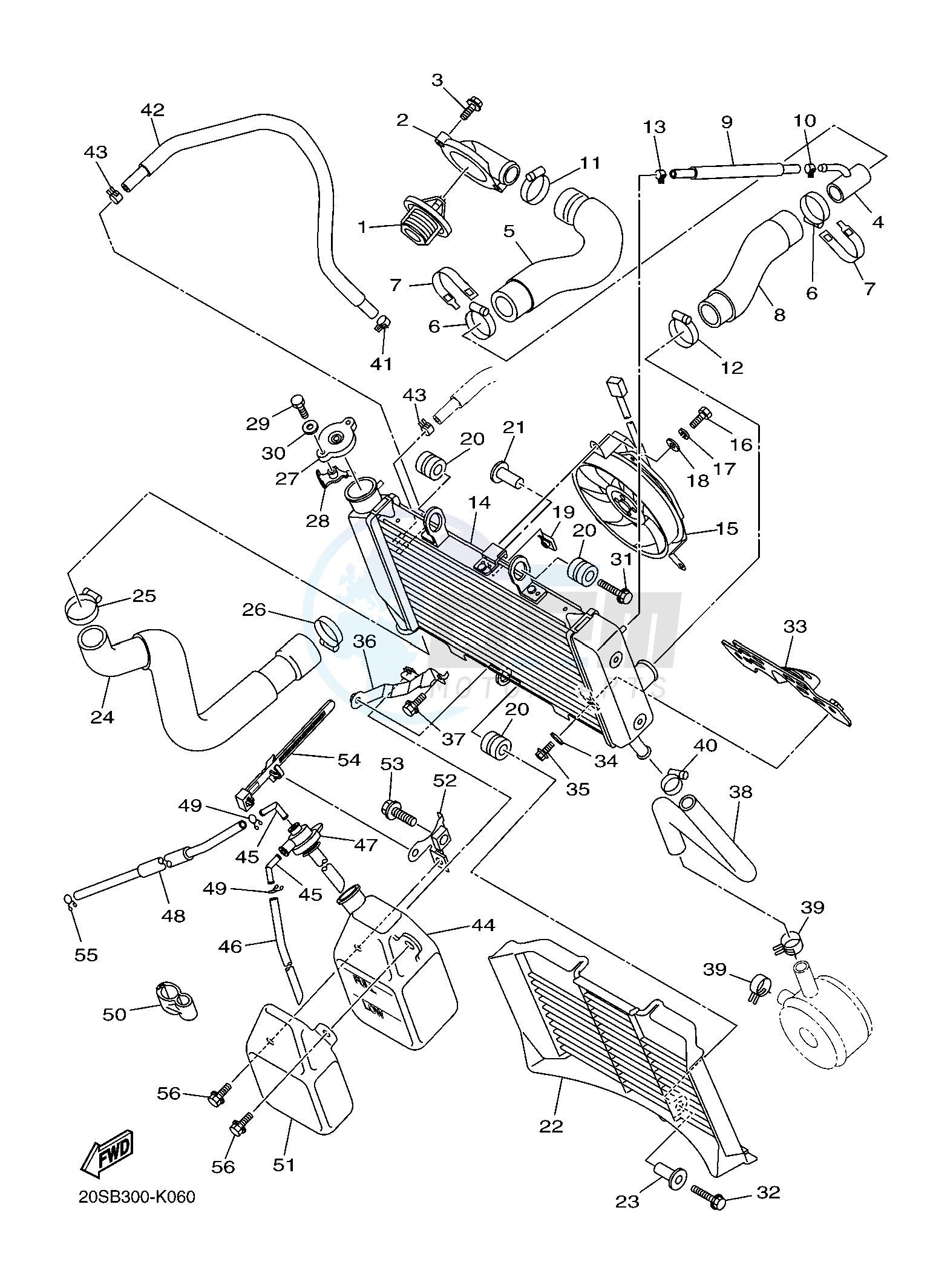 RADIATOR & HOSE image