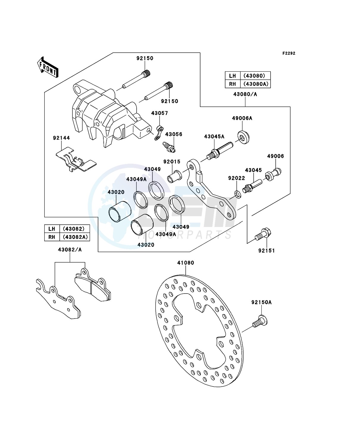 Front Brake image