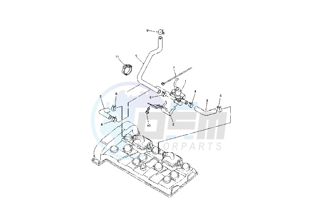AIR INDUCTION SYSTEM image