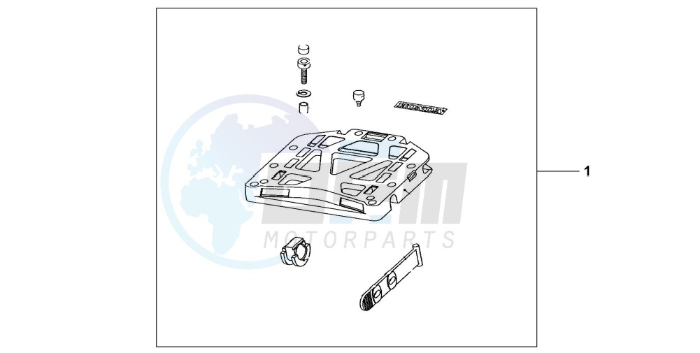 REAR BASE CARRIER image