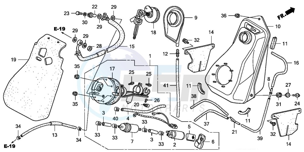 FUEL TANK image