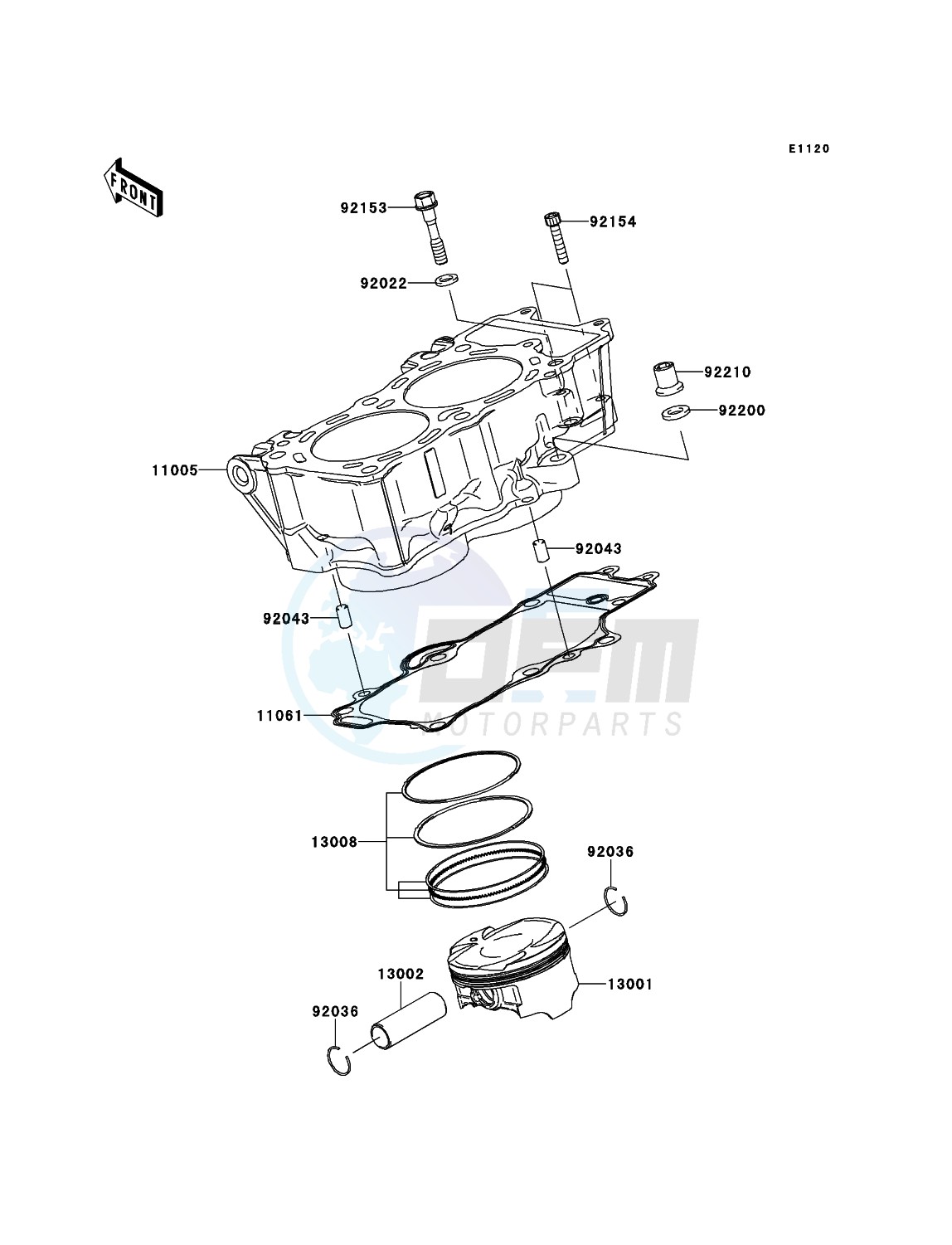 Cylinder/Piston(s) image