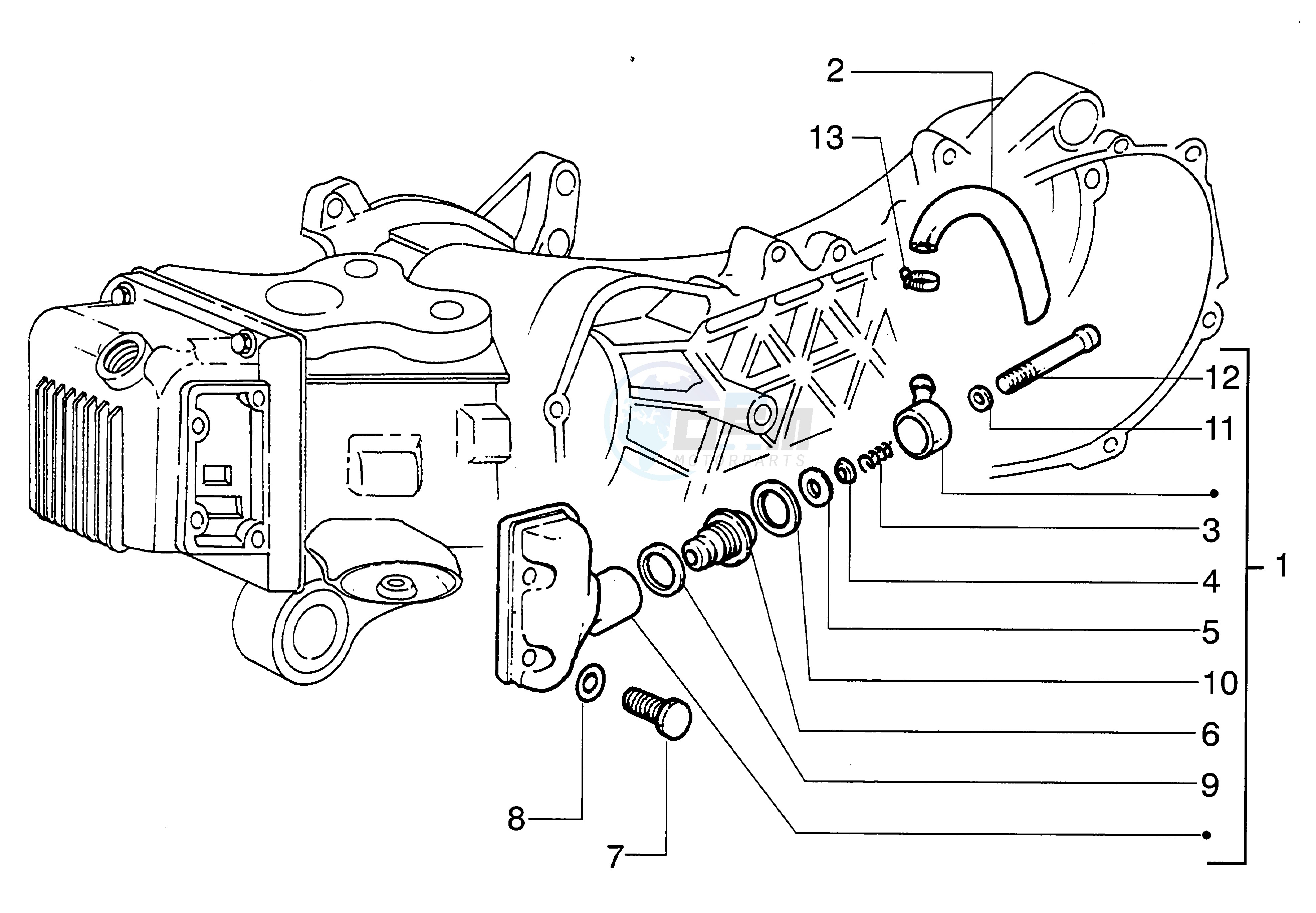 Oil breather valve image