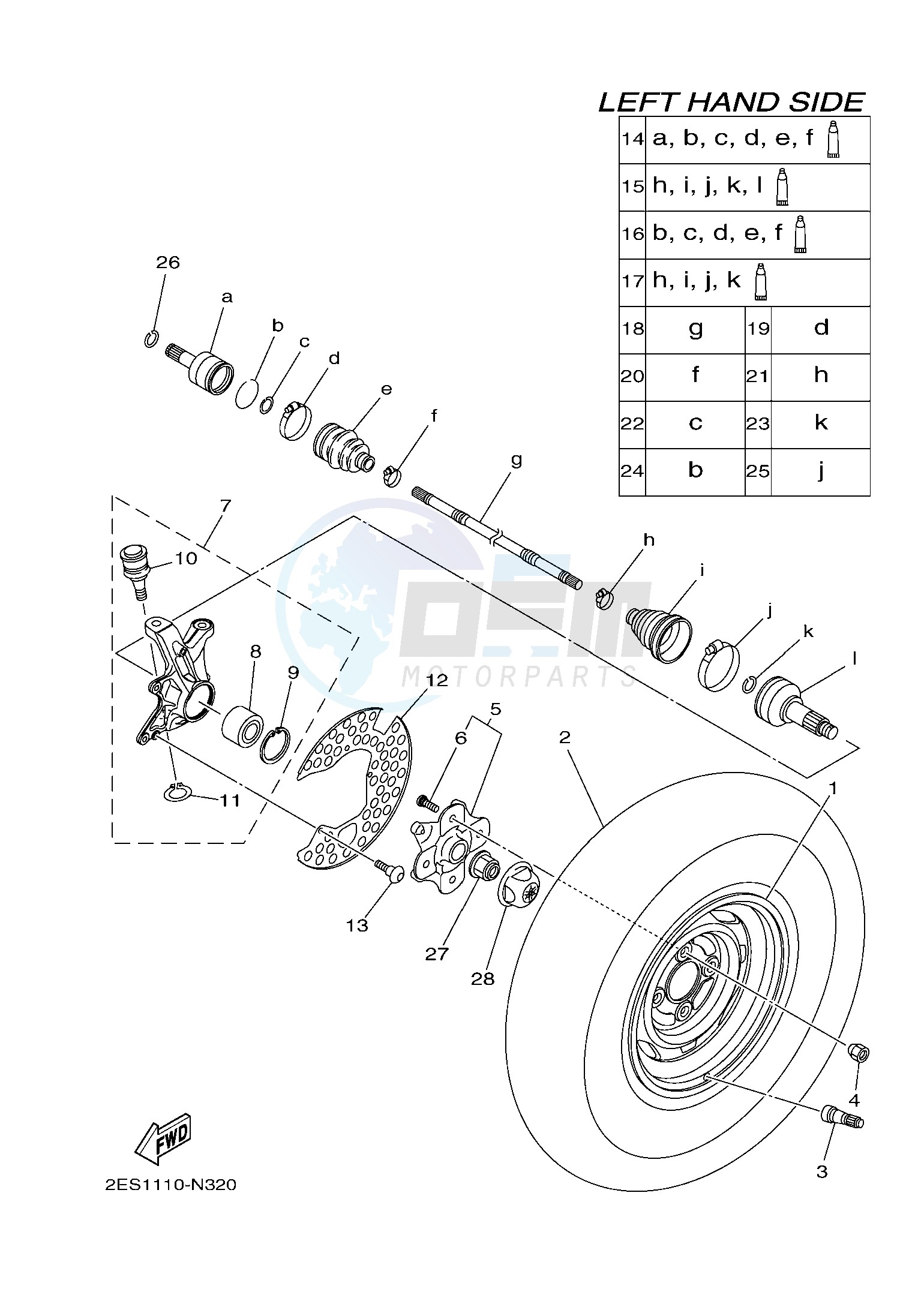 FRONT WHEEL image