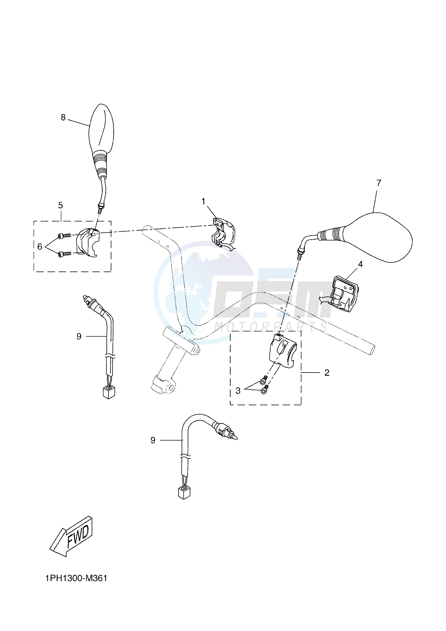 HANDLE SWITCH & LEVER blueprint