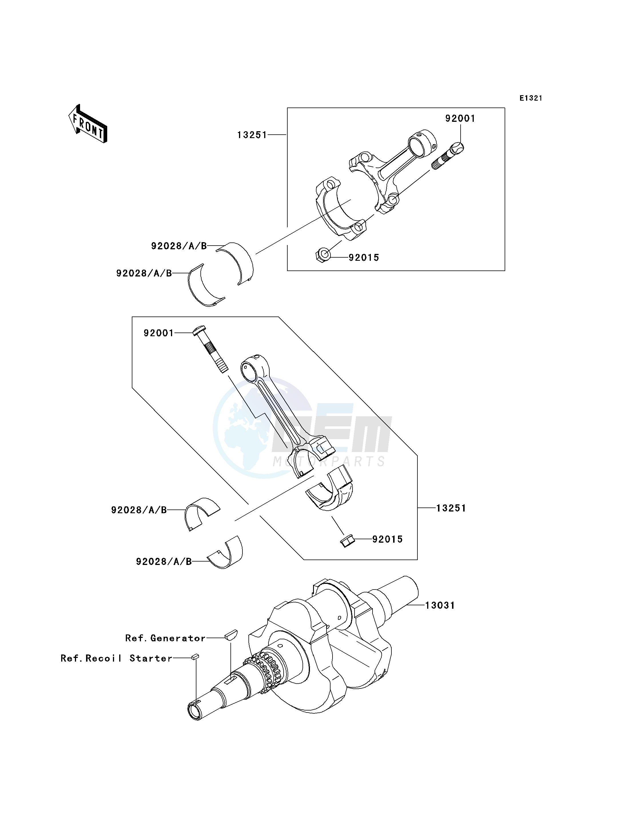 CRANKSHAFT image