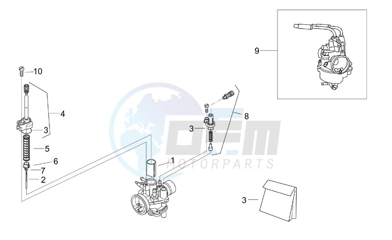 Carburettor I blueprint