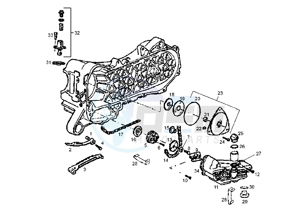 OIL PUMP blueprint