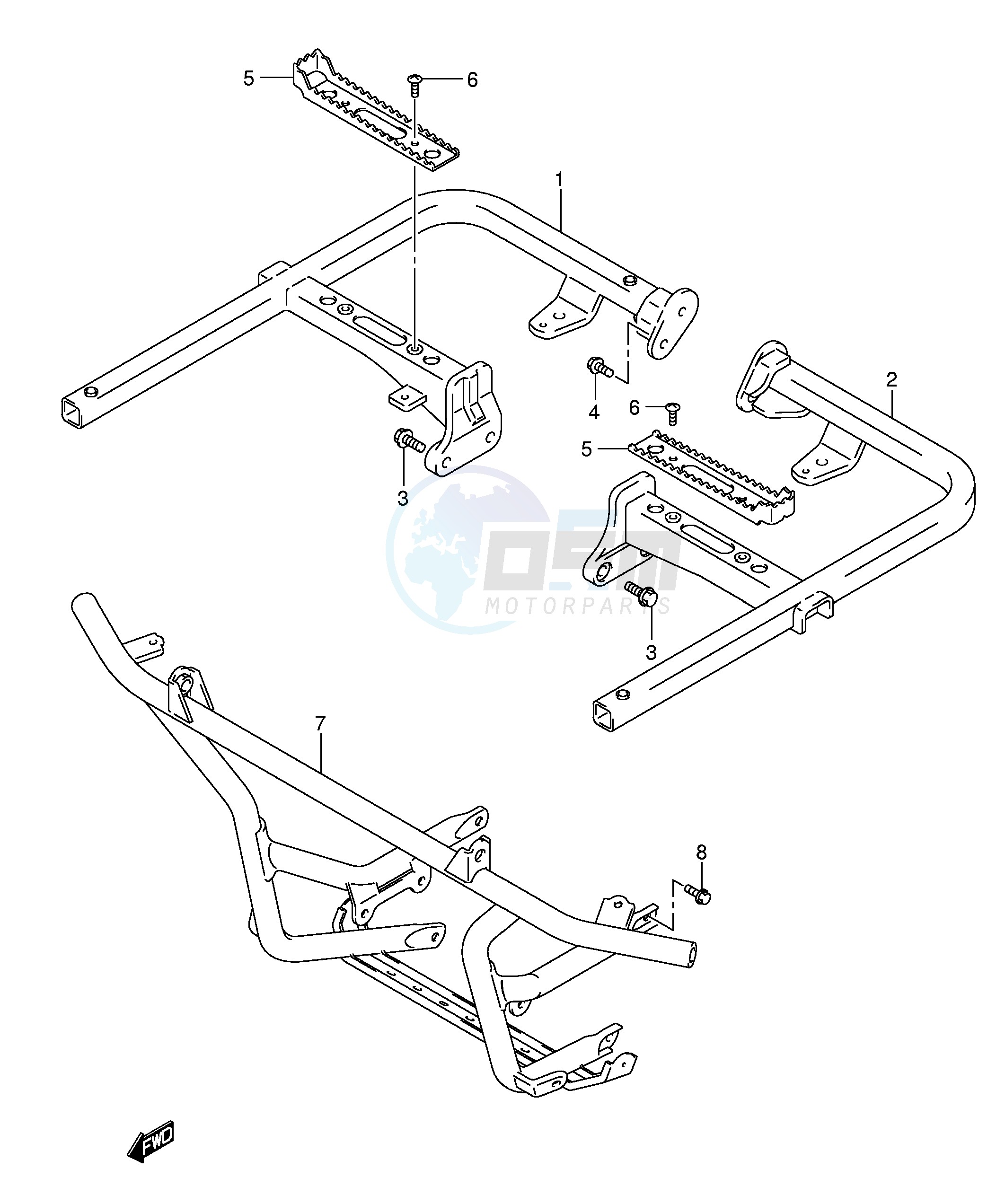 FOOTREST image