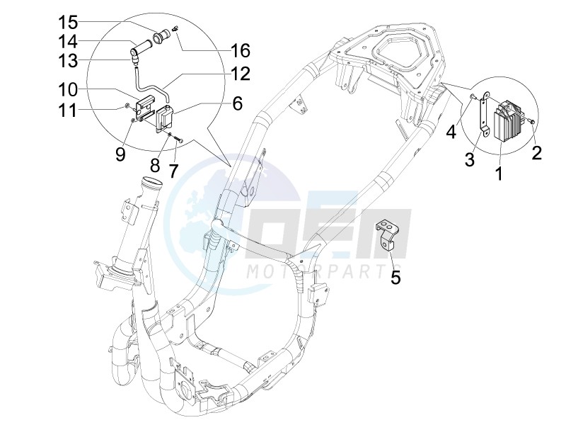 Voltage Regulators - Electronic Control Units (ecu) - H.T. Coil image