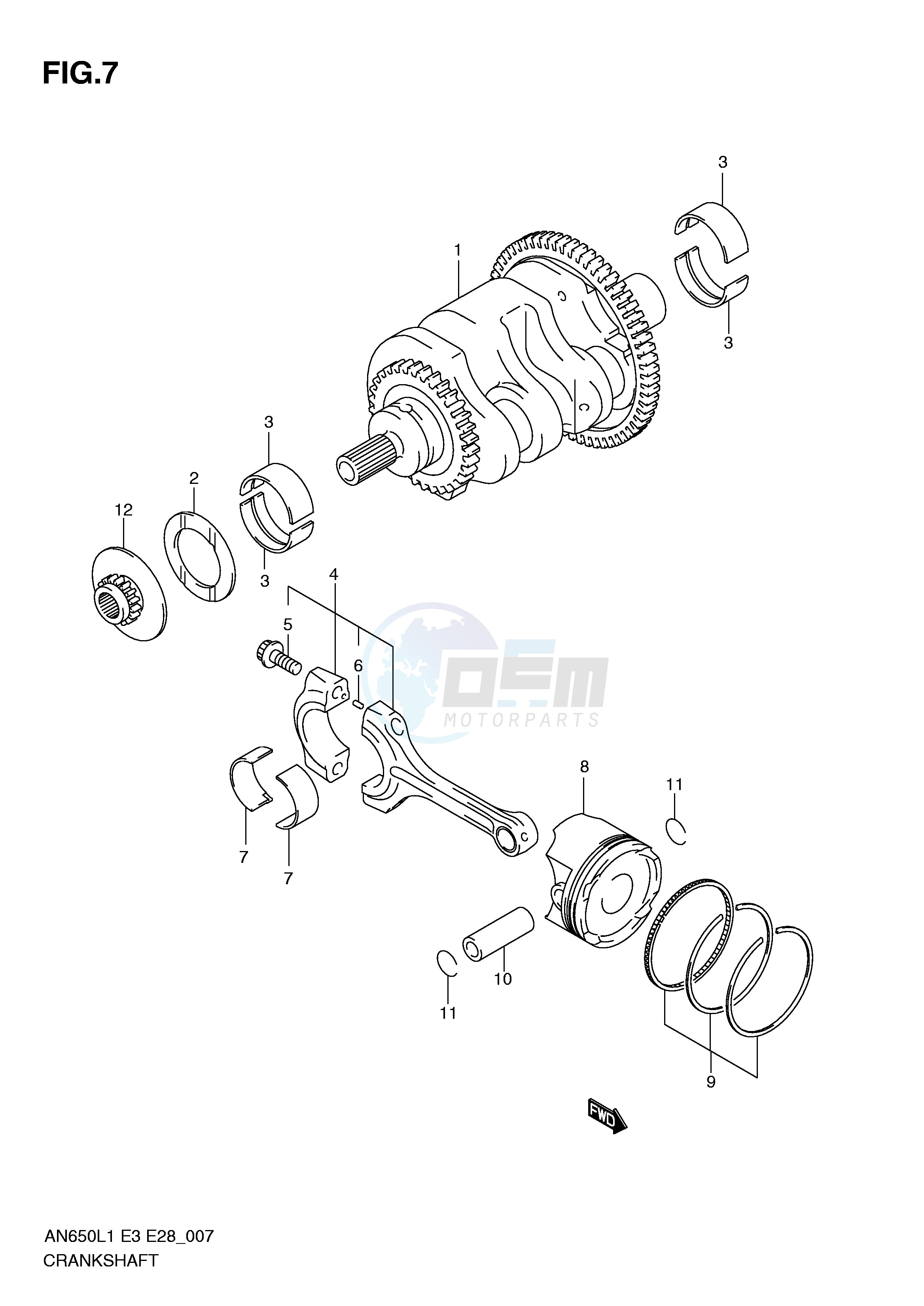 CRANKSHAFT image