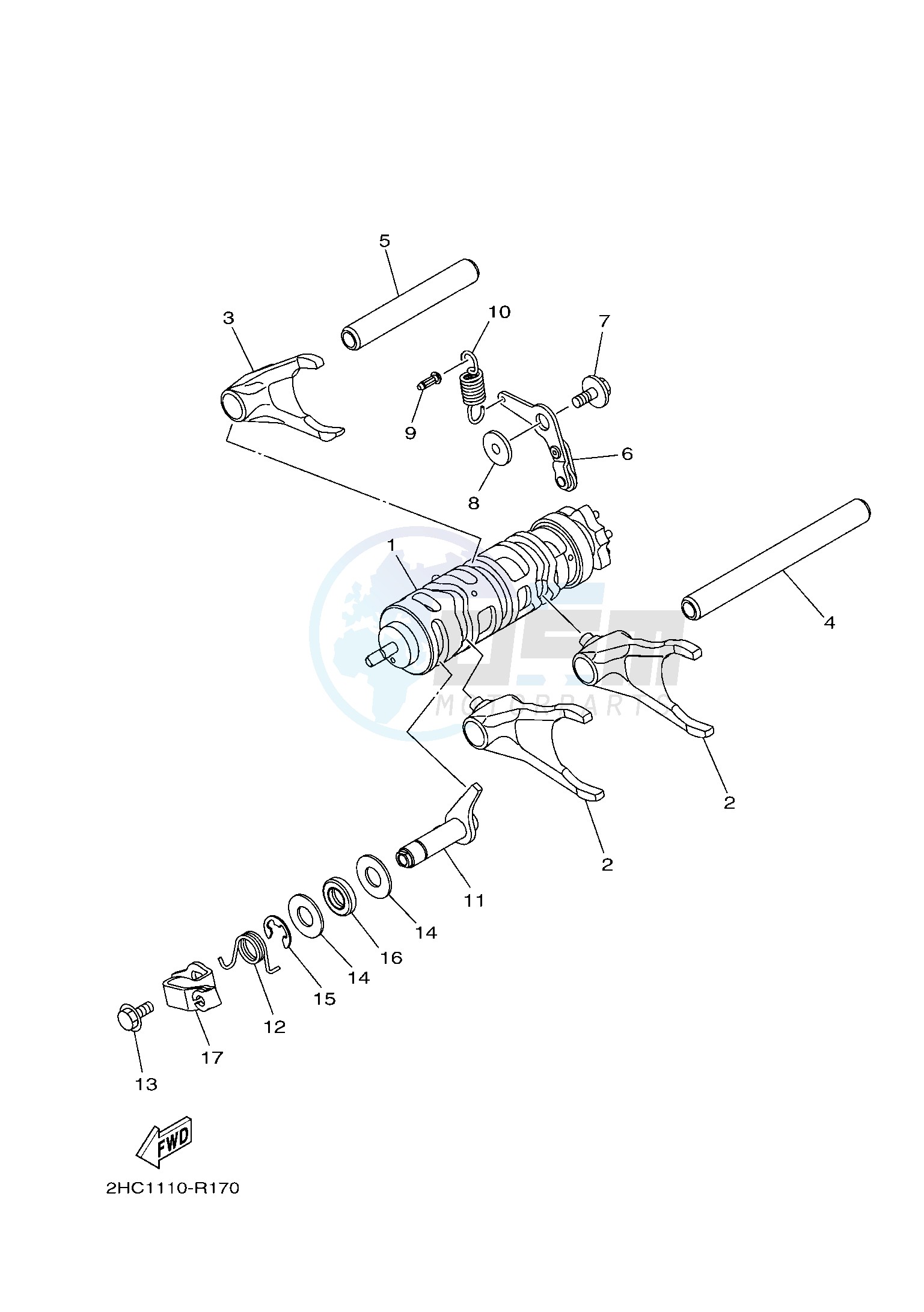 SHIFT CAM & FORK blueprint