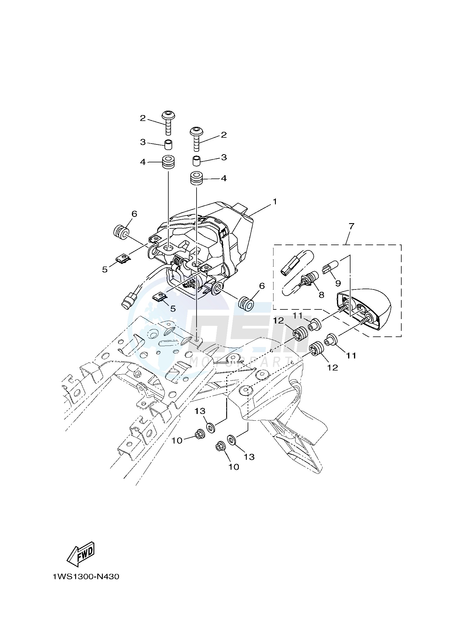 TAILLIGHT blueprint