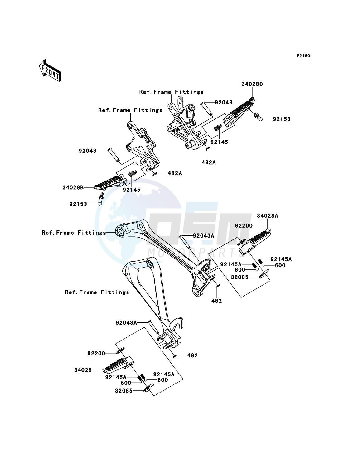 Footrests image