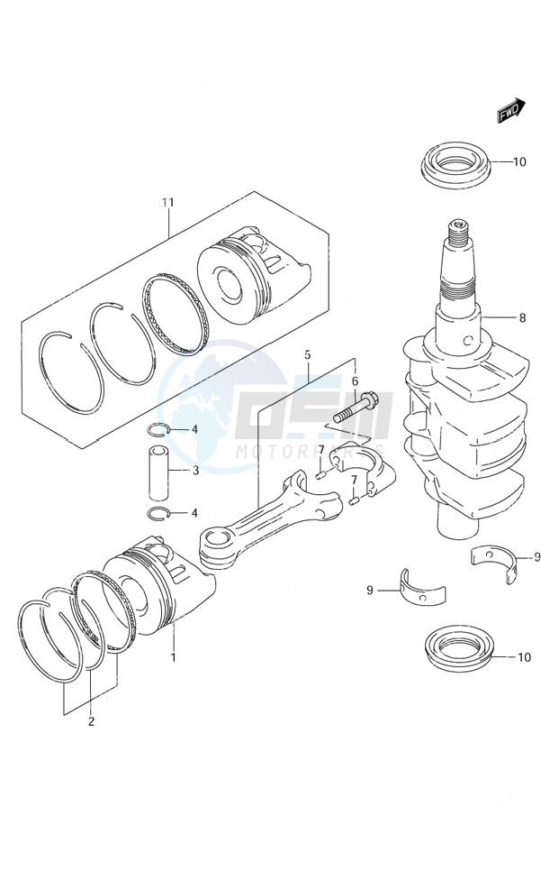 Crankshaft image