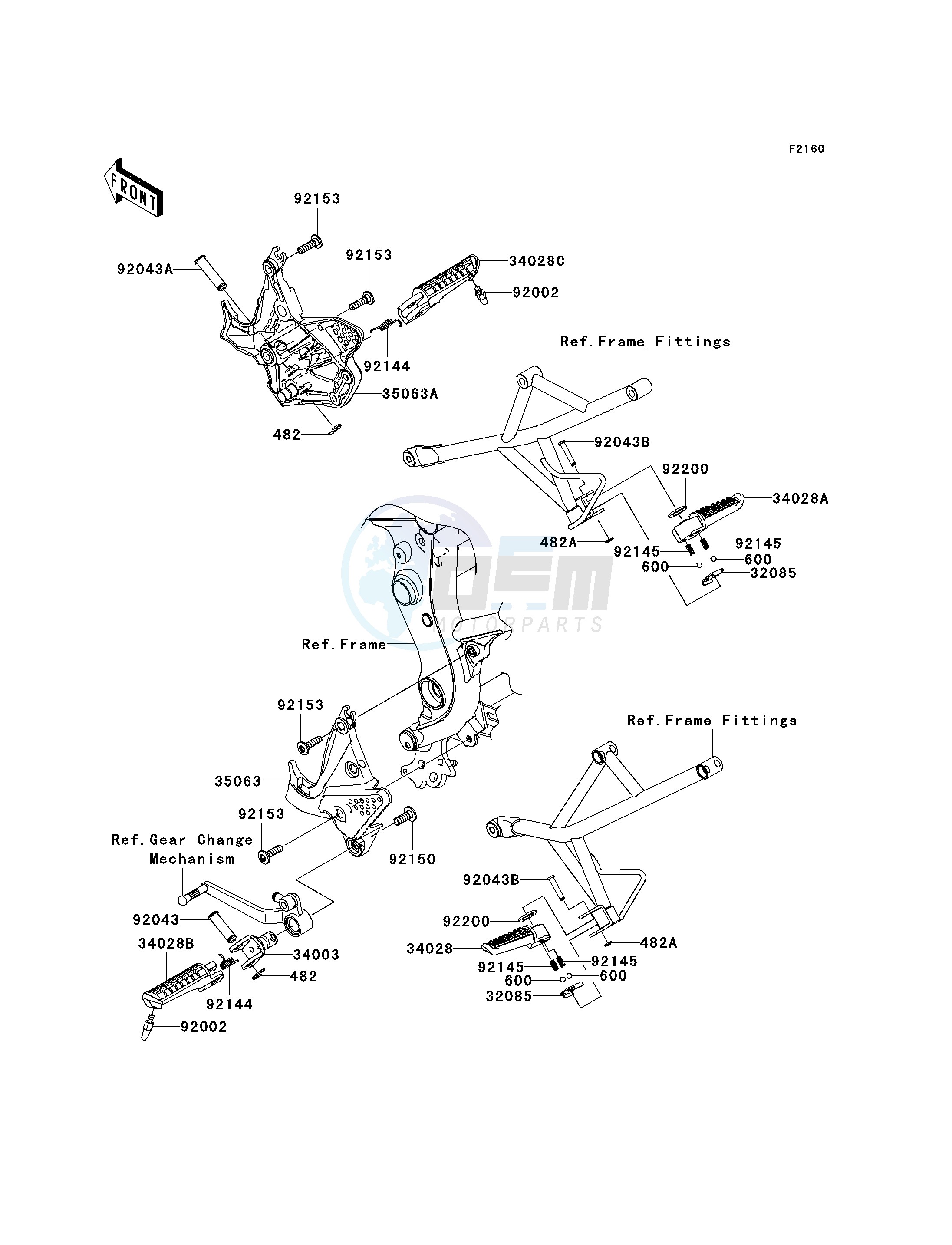 FOOTRESTS image