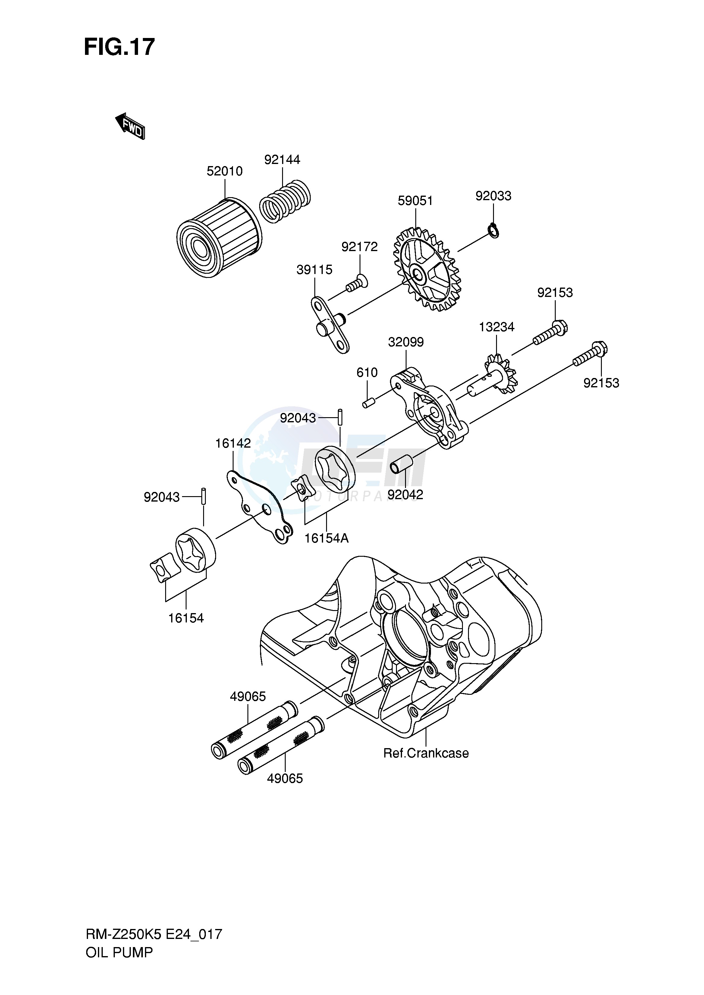 OIL PUMP image