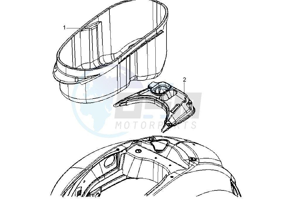 Helmet box blueprint