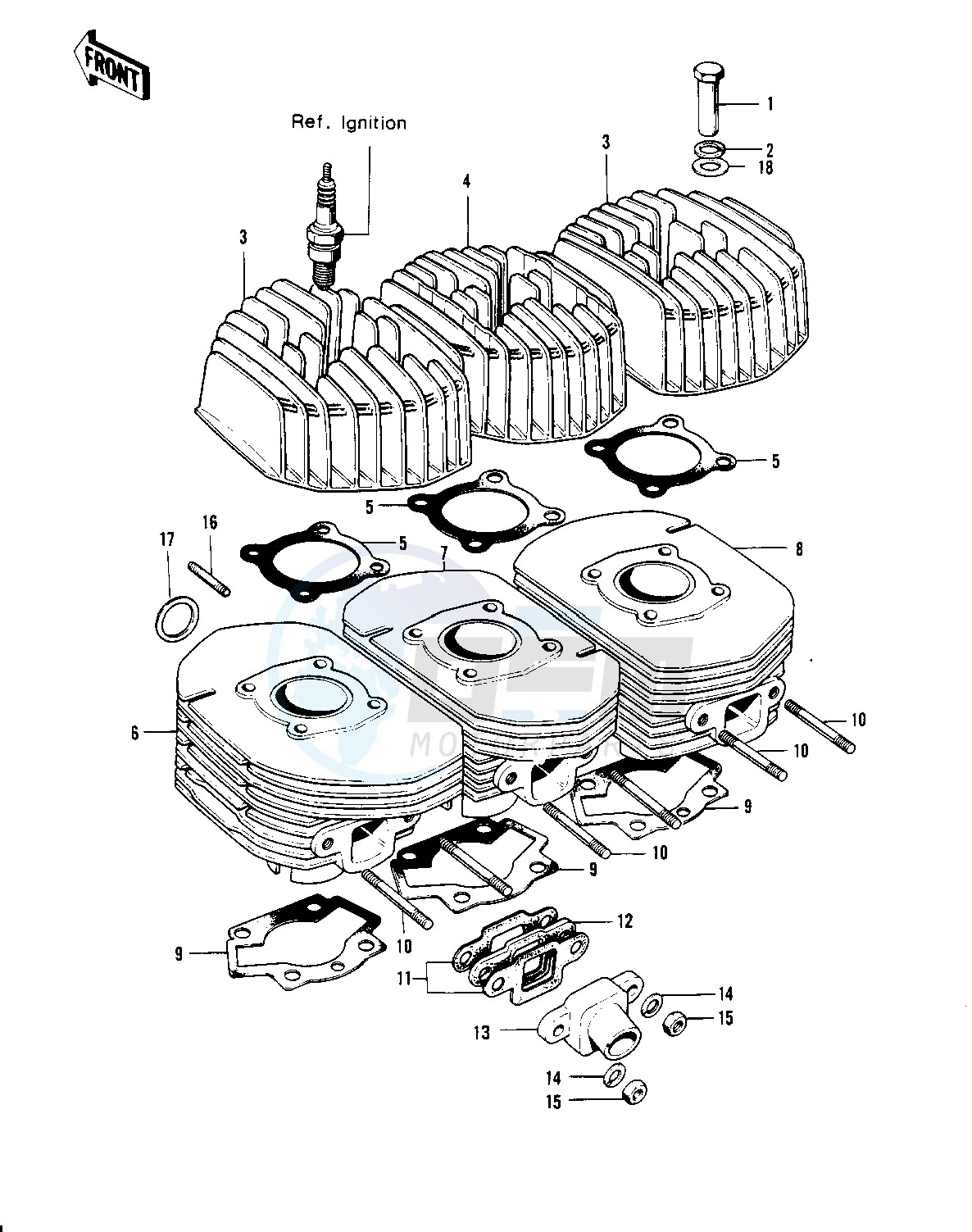 CYLINDER HEADS_CYLINDERS -- 76-78 A3_A4_A5- - image