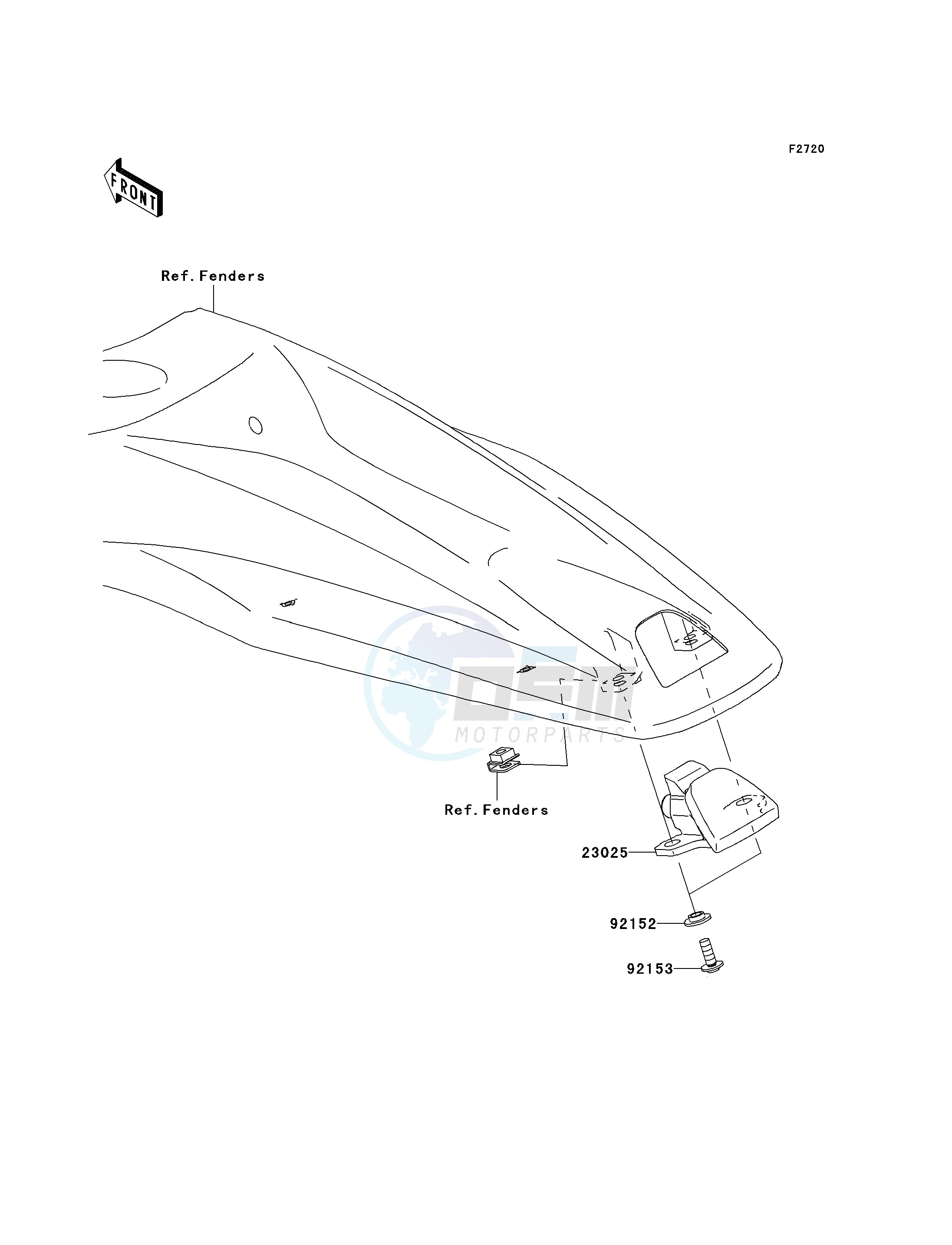 TAILLIGHT-- S- - blueprint