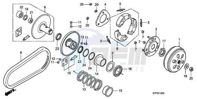 DRIVEN FACE image