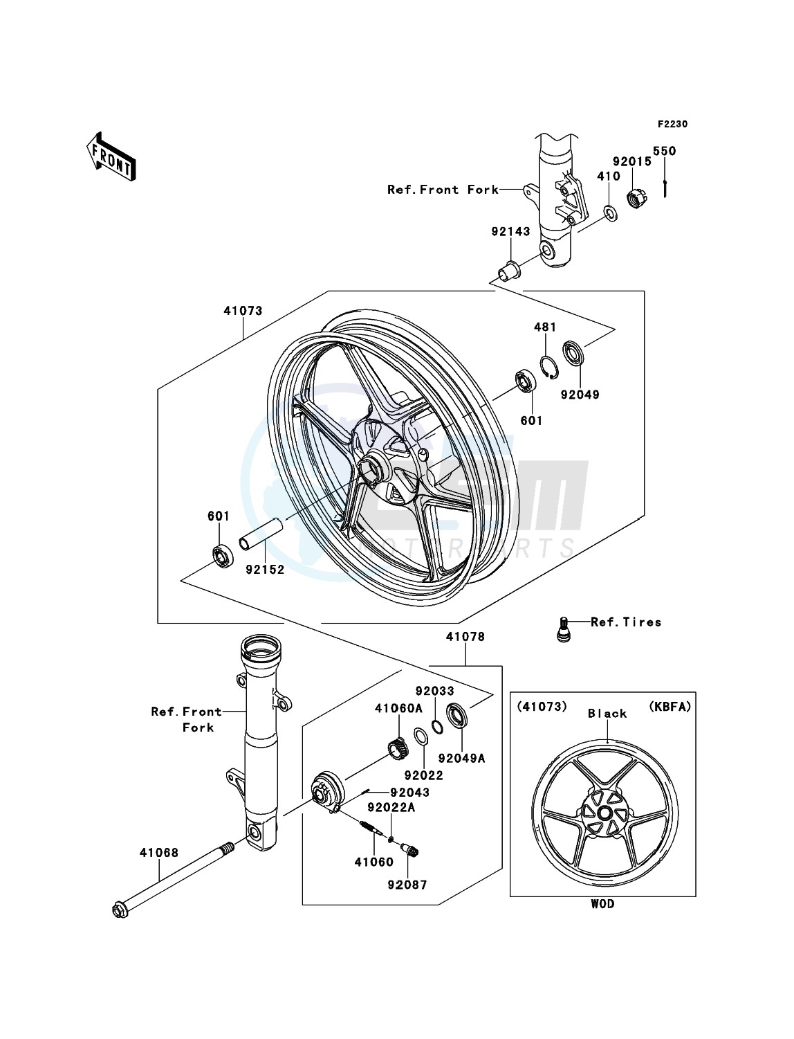 Front Hub image