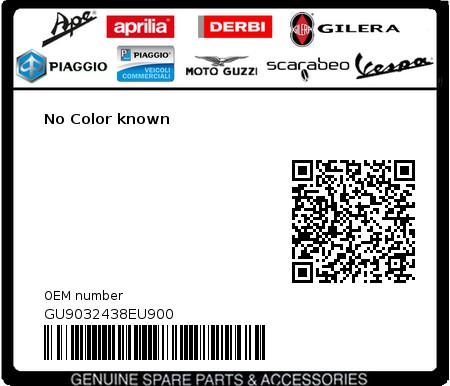 Product image: Moto Guzzi - GU9032438EU900 - No Color known  0