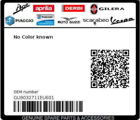 Product image: Moto Guzzi - GU9032711EU601 - No Color known  0