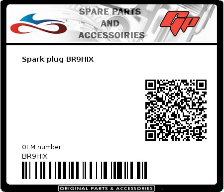 Product image: Ngk - BR9HIX - Spark plug BR9HIX  