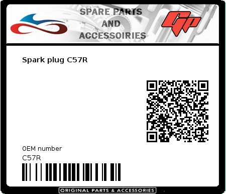 Product image: Champion - C57R - Spark plug C57R  