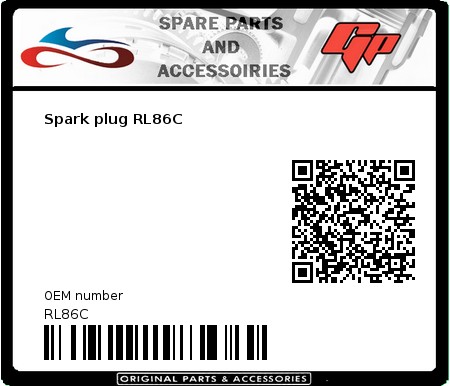 Product image: Champion - RL86C - Spark plug RL86C  