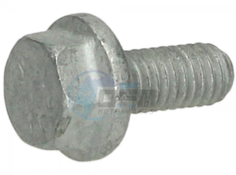 Product image: Aprilia - B016426 - FLANGED HEXAGONAL HEAD SCREW M6X14  0