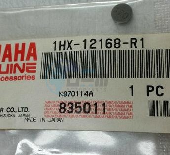Product image: Yamaha - 1HX12168R100 - PAD, ADJUSTING 2 (1.70)  0