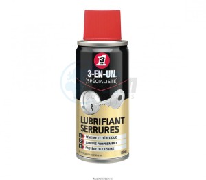 Product image: Wd40 - SPRAY33462/10 - 3-EN-UN 100ml lubrif. ser.  Price for 1 piece when buying  12 Gold multiplication 