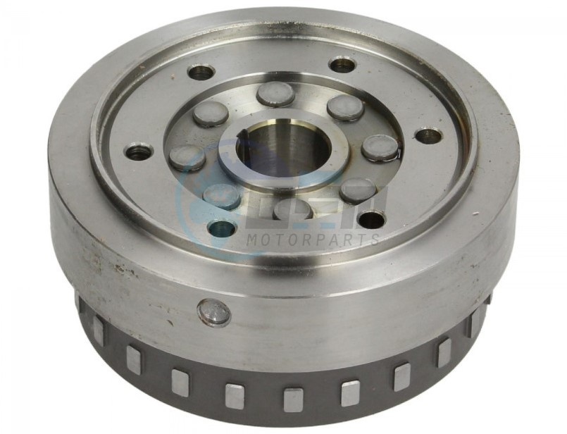 Product image: Piaggio - 873034 - ROTOR ASSY WITH HUB  0
