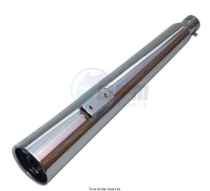 Product image: Marving - 01Y2158 - Silencer  MARVI SR 125 Approved Chrome  