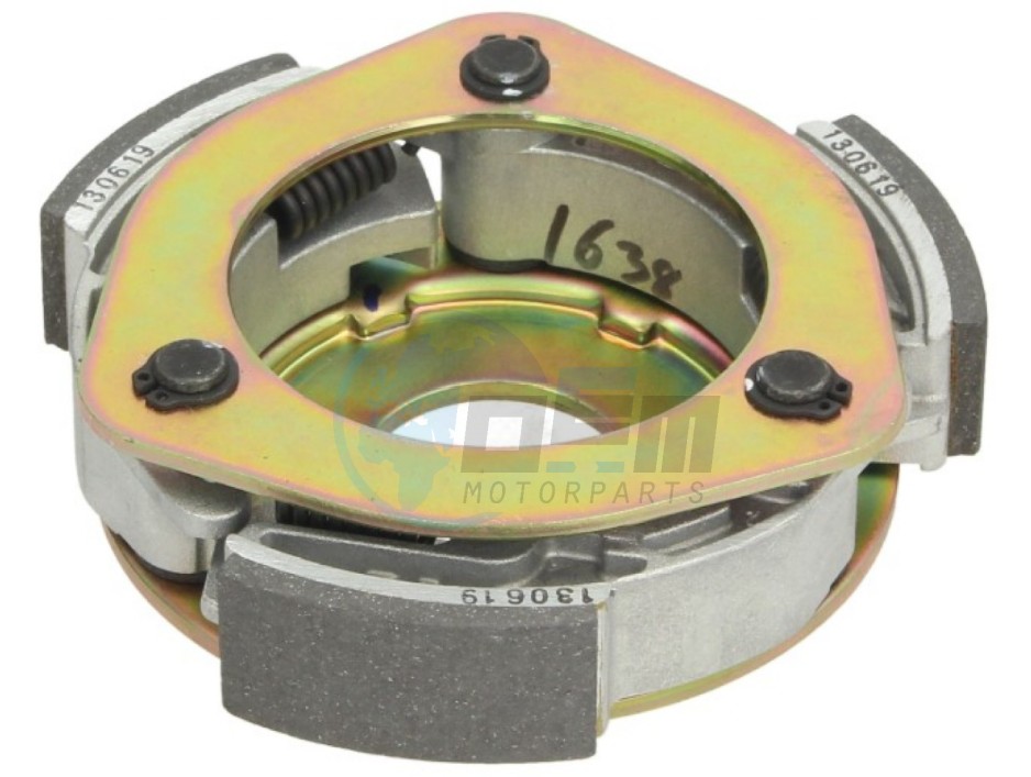 Product image: Piaggio - CM1612015 - CENTRIFUGAL CLUTCH GROUP  0