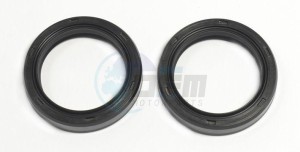 Product image: Athena - AR4106A - Front Fork seal Ã˜41.7x55x10/10.5 Dubbele dichting 