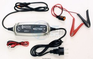 Product image: CTEK - ACCUB50 - Battery Charger Moto / Auto and Quads - 8 6 Charge stepse:14.4V - de 0.8A till  5A 