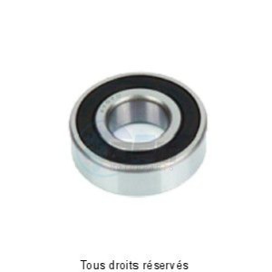 Product image: Kyoto - ROU6905 - Ball bearing 25x42x9 - 2RS/C3    